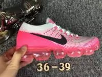 nike femmes air vapormax 2017 uk blanc rose